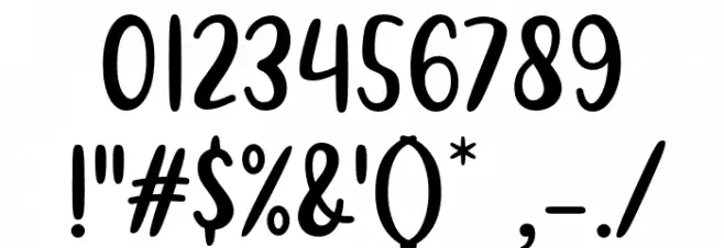 Metultah Font OTHER CHARS