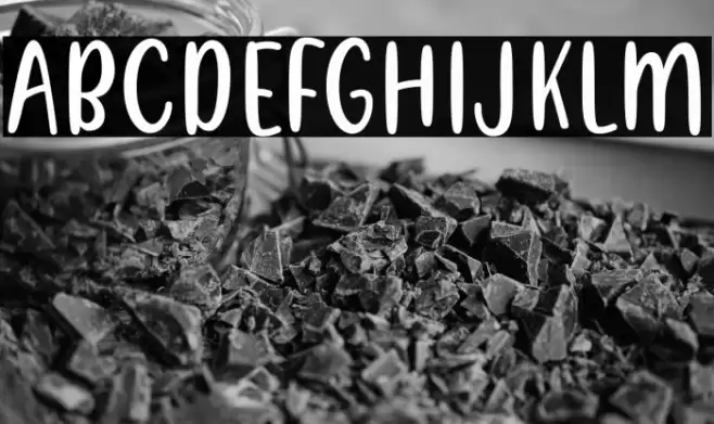 Metultah Font examples