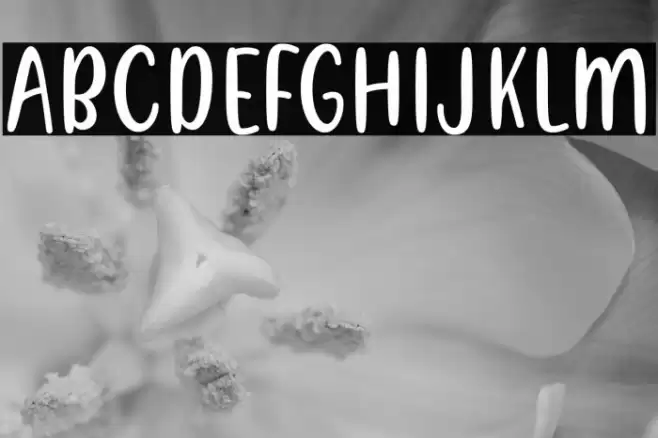 Metultah Font examples