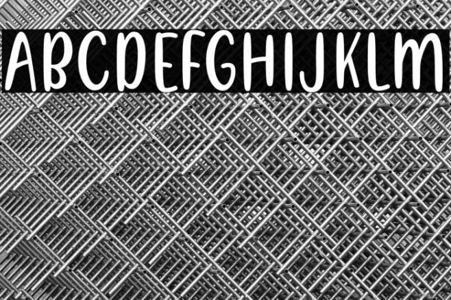 Metultah Font examples