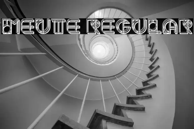 Meute Regular Example 3