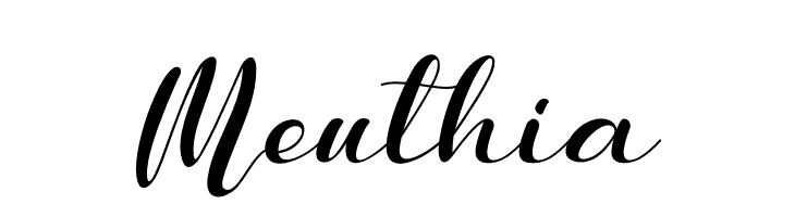 Meuthia  Fuentes Gratis Descargar