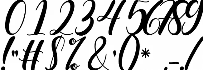 Meuthia Font OTHER CHARS