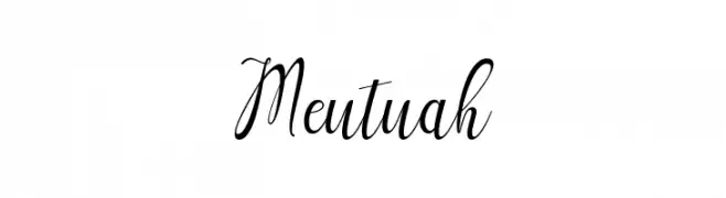 Meutuah  Descarca Fonturi Gratis