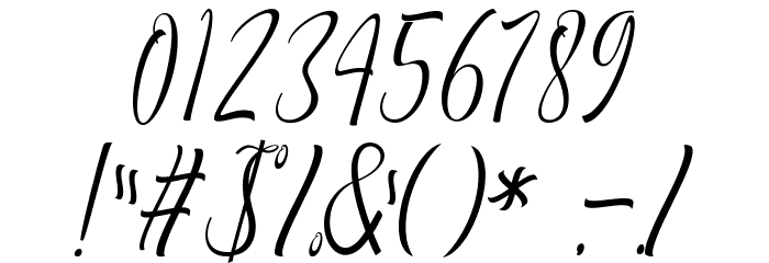 Meutuah Font OTHER CHARS