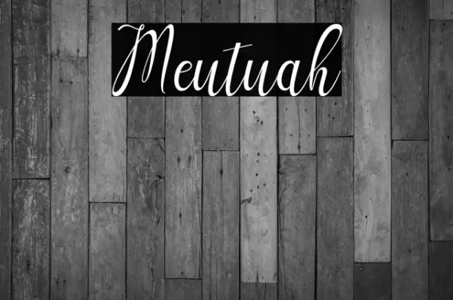 Meutuah Example 2