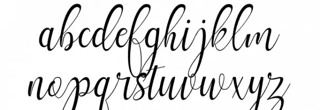 Meutuah 字体 小写