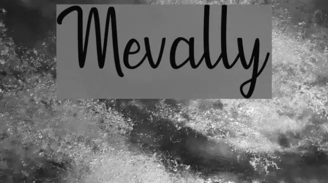 Mevally Example 2