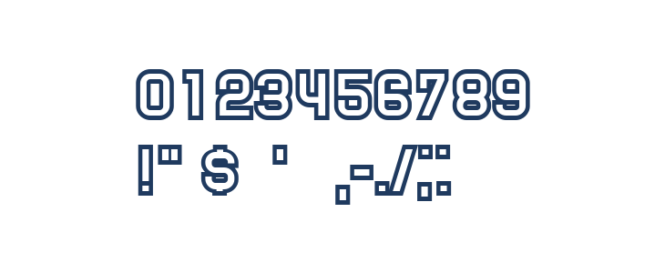 Mevrou Regular Other Characters