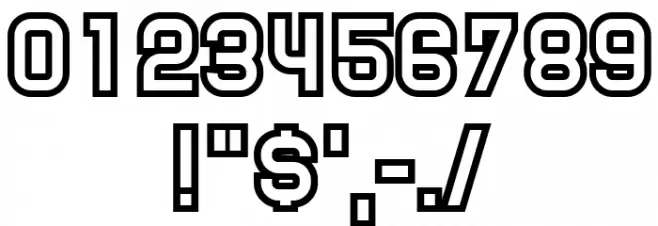 Mevrou Regular Font OTHER CHARS