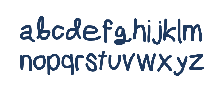 Mew? Black Lowercase