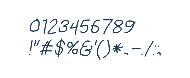 Mew? Bold Italic Other Characters