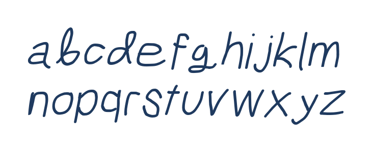 Mew? Bold Italic Lowercase