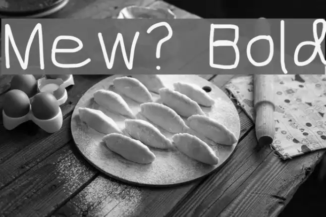 Mew? Bold Example 1