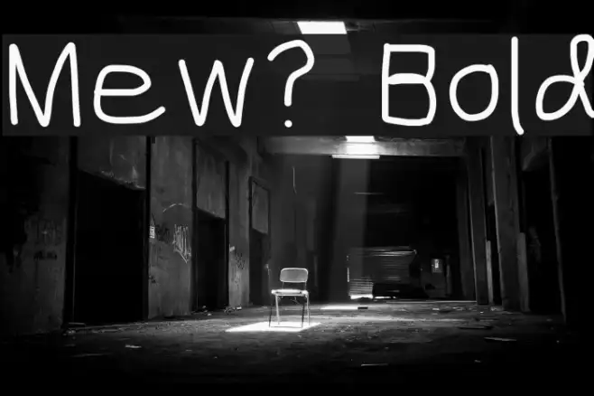 Mew? Bold Example 2