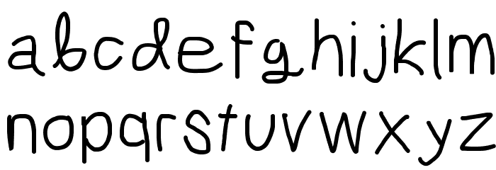 Mew? Bold Font LOWERCASE