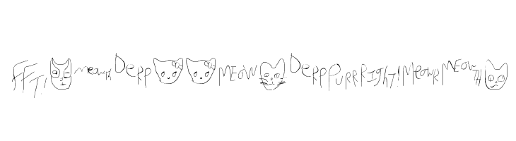 Mew Too CatDings  नि: शुल्क फ़ॉन्ट्स डाउनलोड