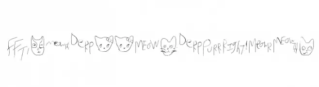 Mew Too CatDings  Descarca Fonturi Gratis