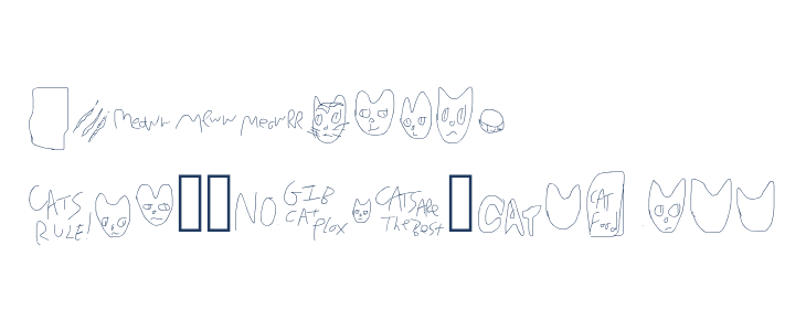 Mew Too CatDings Other Characters