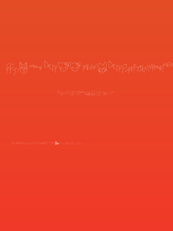 Mew Too CatDings Poster