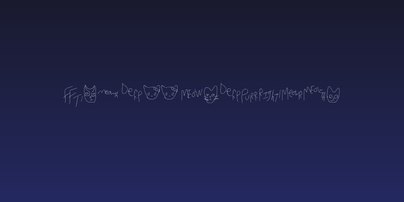 Mew Too CatDings Social Header