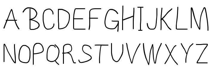 MewTooHand Condensed Font - FFonts.net