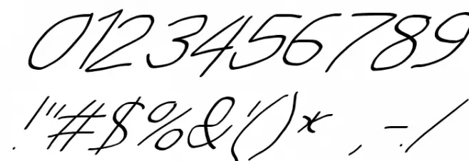 MewTooHand UltimateItalic Wide Fonte OUTROS PERSONAGENS