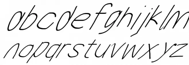 MewTooHand UltimateItalic Fuentes MINÚSCULAS