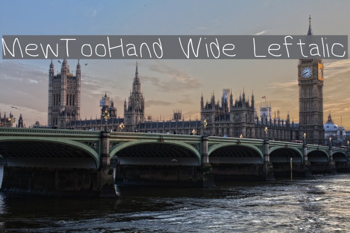 MewTooHand Wide Leftalic Example 3