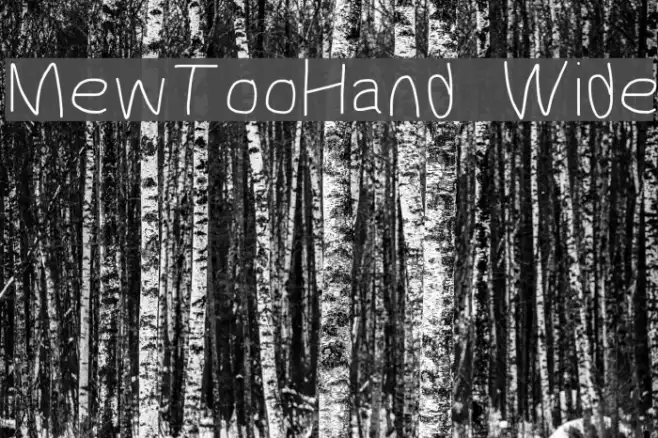 MewTooHand Wide Example 1