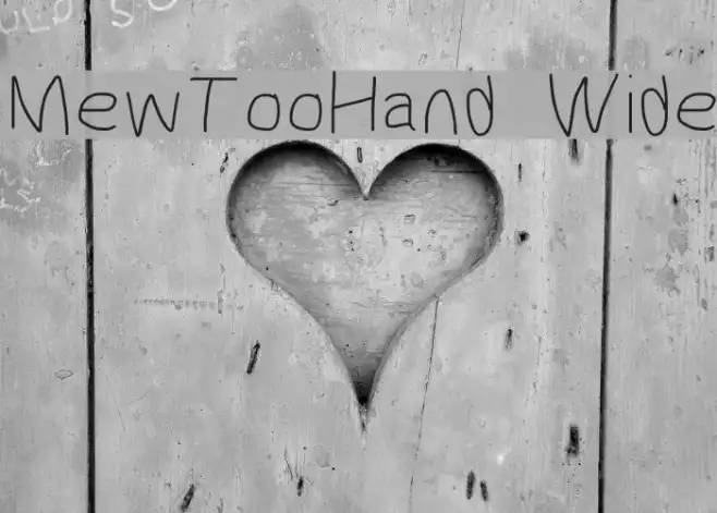 MewTooHand Wide Example 3