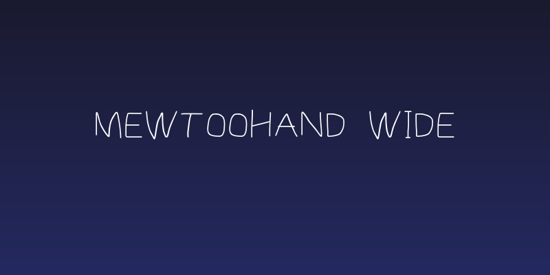 MewTooHand Wide Social Header