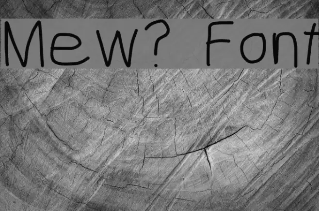 Mew? Example 2