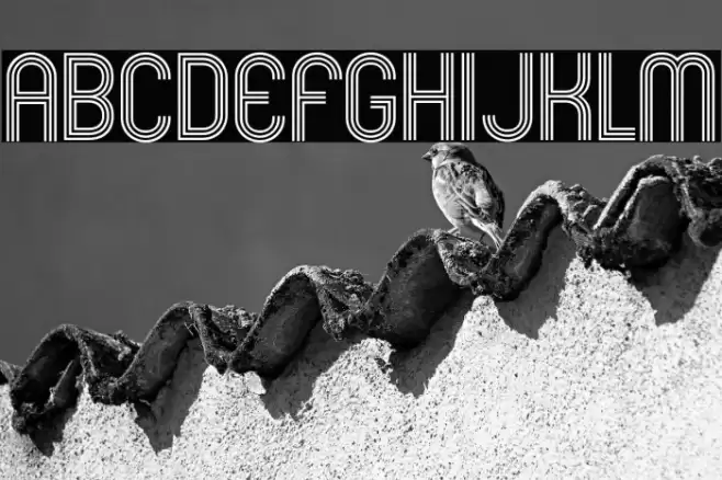 Mexcellent-Regular Font examples