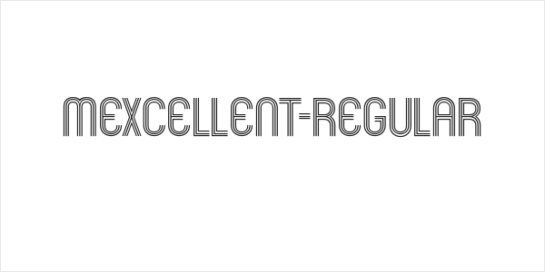 Mexcellent-Regular Logo