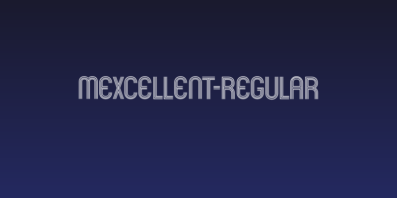 Mexcellent-Regular Social Header