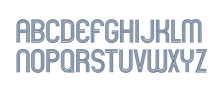 Mexcellent-Regular Lowercase