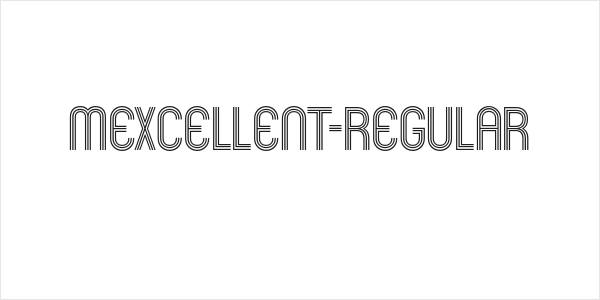Mexcellent-Regular Logo