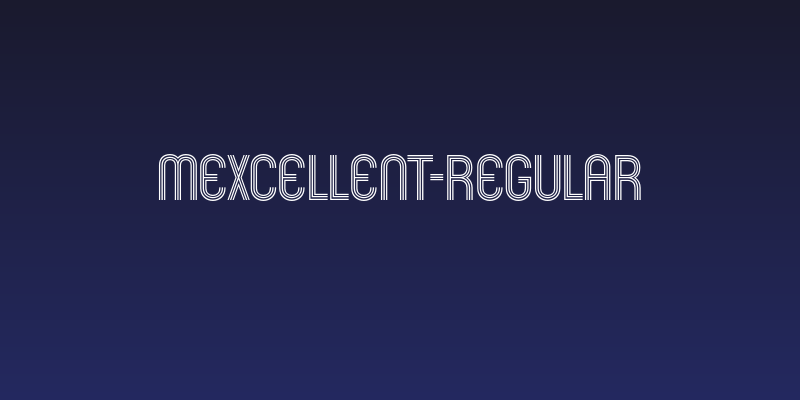 Mexcellent-Regular Social Header