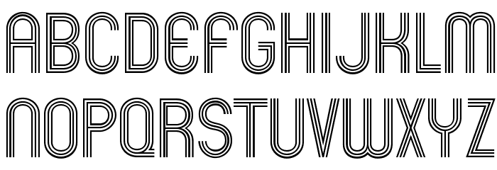 Mexcellent-Regular Font LOWERCASE