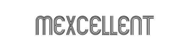 Mexcellent  フリーフォントのダウンロード