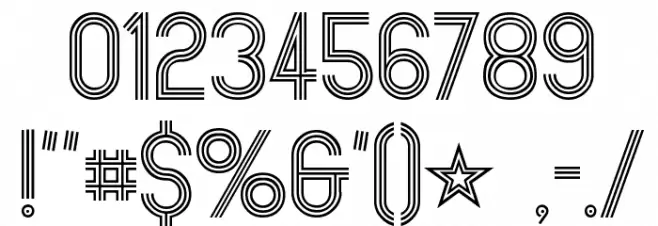 Mexcellent Caratteri ALTRI CARATTERI