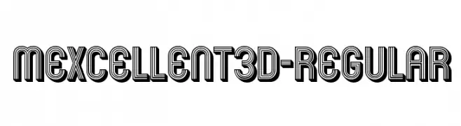 Mexcellent3D-Regular 