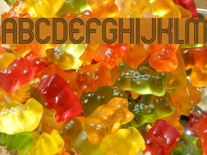 Mexcellent Font examples