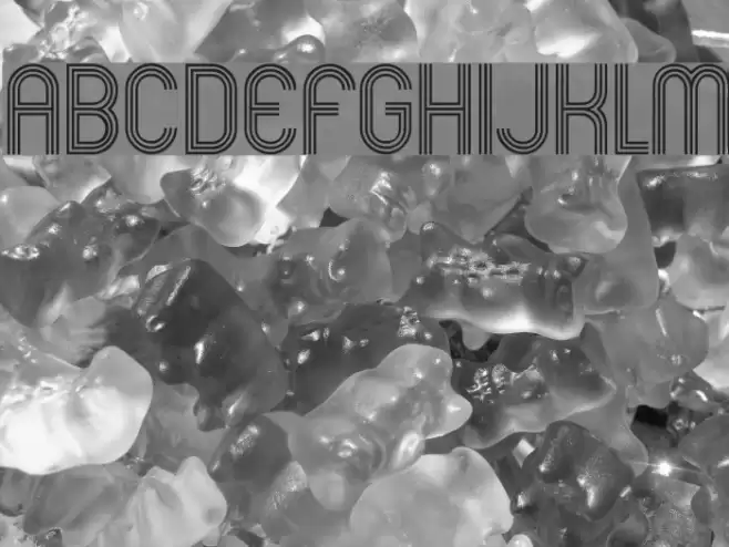 Mexcellent Caratteri examples