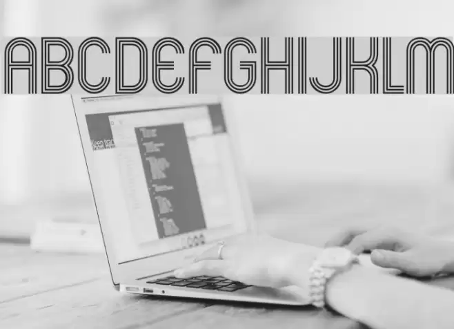 Mexcellent Caratteri examples