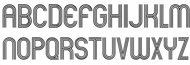 Mexcellent फ़ॉन्ट लोअरकेस