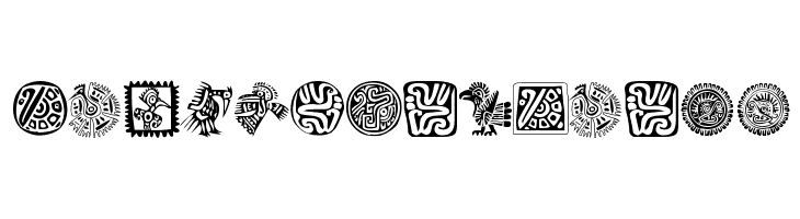 MexiKOrnaments Font