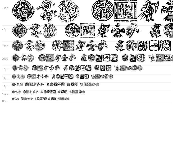 MexiKOrnaments Waterfall