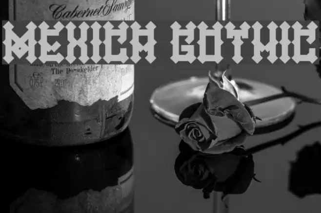 Mexica Gothic Font examples